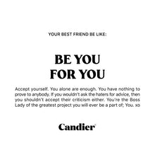 Load image into Gallery viewer, BE YOU FOR YOU CANDLE