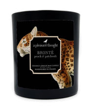 Load image into Gallery viewer, BRONTË | PEACH & PATCHOULI | RAVEN CANDLE