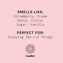 Load image into Gallery viewer, DONUT WORRY CANDLE