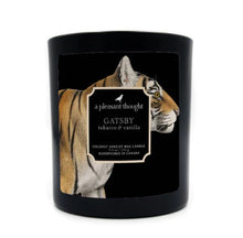 Load image into Gallery viewer, GATSBY | TOBACCO & VANILLA | RAVEN CANDLE