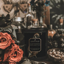 Load image into Gallery viewer, HAWTHORNE | JASMINE SAMBAC & CASSIS | RAVEN CANDLE