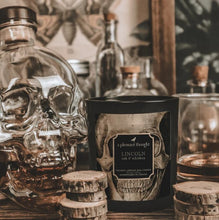 Load image into Gallery viewer, LINCOLN | OAK & WHISKEY | RAVEN CANDLE