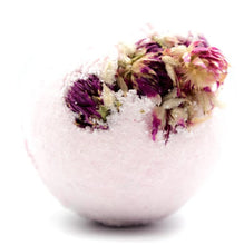 Load image into Gallery viewer, WILLOW | WILD STRAWBERRY & VANILLA CRÈME | BATH BOMB