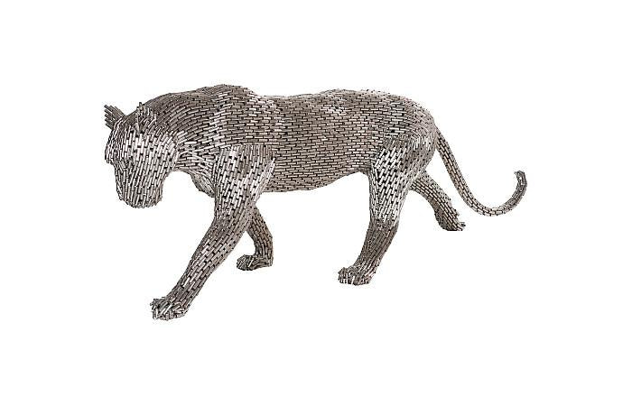 Phillips Collection Panther Pipe Sculpture