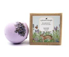 Load image into Gallery viewer, BARDOT | FRENCH LAVENDER | BATH BOMB
