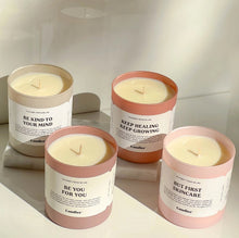 Load image into Gallery viewer, BE KIND TO YOUR MIND CANDLE
