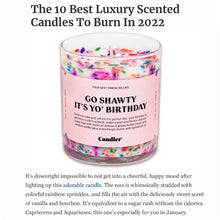Load image into Gallery viewer, BIRTHDAY CAKE CANDLE
