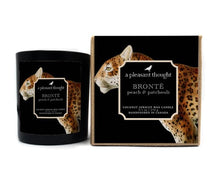 Load image into Gallery viewer, BRONTË | PEACH &amp; PATCHOULI | RAVEN CANDLE
