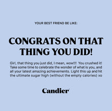 Load image into Gallery viewer, CONGRATS ON THAT THING YOU DID CANDLE
