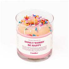 Load image into Gallery viewer, DONUT WORRY CANDLE
