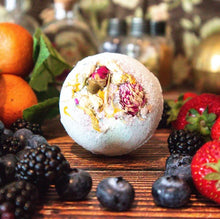 Load image into Gallery viewer, EDEN | RIPE BERRIES &amp; SWEET CITRUS | BATH BOMB
