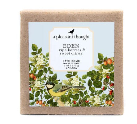EDEN | RIPE BERRIES & SWEET CITRUS | BATH BOMB