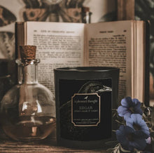 Load image into Gallery viewer, EDGAR | WHITE MUSK &amp; VIOLET | RAVEN CANDLE
