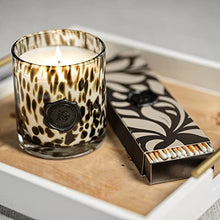 Load image into Gallery viewer, BLACK FIG VETIVER - APOTHECARY GUILD OPAL GLASS CANDLE JAR IN GIFT BOX
