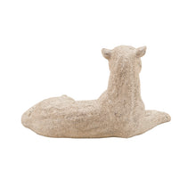 Load image into Gallery viewer, 6&quot;H LAYING LEOPARD, CHAMPAGNE
