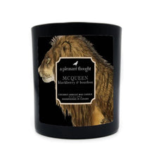 Load image into Gallery viewer, MCQUEEN | BLACKBERRY &amp; BOURBON | RAVEN CANDLE
