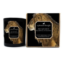 Load image into Gallery viewer, MCQUEEN | BLACKBERRY &amp; BOURBON | RAVEN CANDLE
