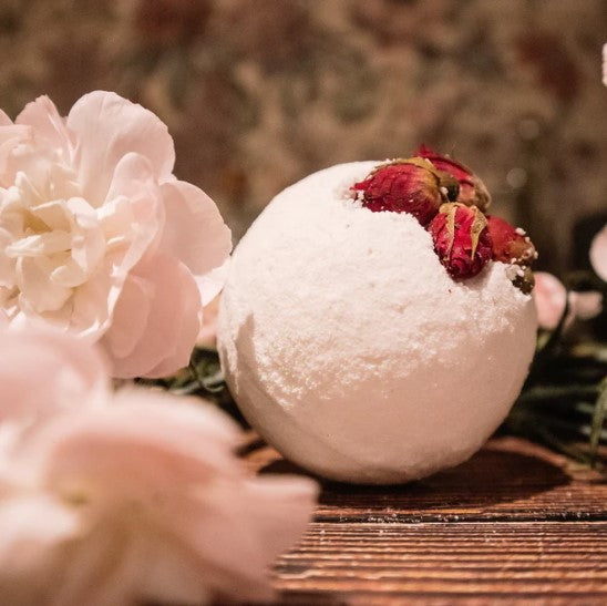 MONROE | PLUM BLOSSOM & PEONY | BATH BOMB
