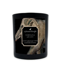 Load image into Gallery viewer, NIRVANA | PALO SANTO | RAVEN CANDLE
