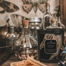 Load image into Gallery viewer, NIRVANA | PALO SANTO | RAVEN CANDLE
