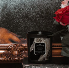 Load image into Gallery viewer, NIRVANA | PALO SANTO | RAVEN CANDLE

