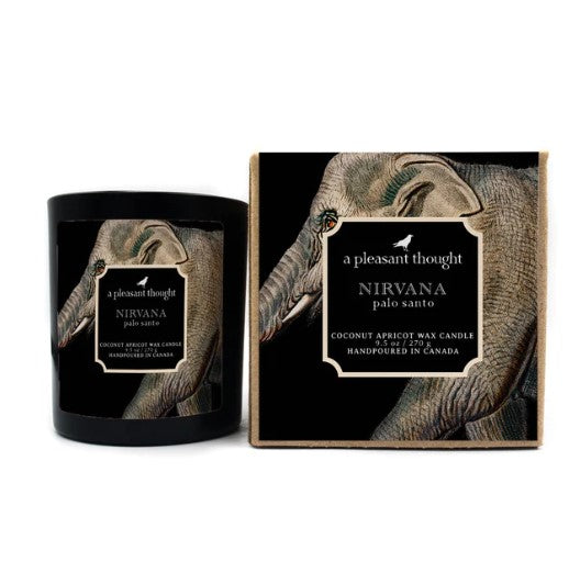 NIRVANA | PALO SANTO | RAVEN CANDLE