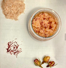 Load image into Gallery viewer, Organic Self Love Saffron Rose Scrub
