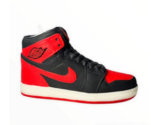 Load image into Gallery viewer, Sneaker Candle black and red
